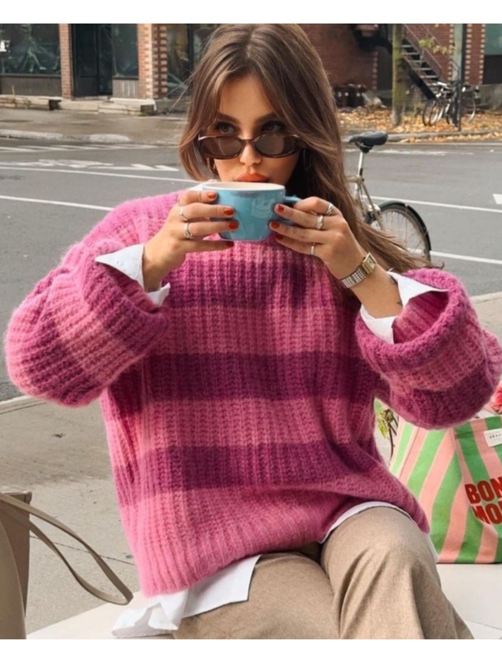 NWT Sezane Jose Jumper
